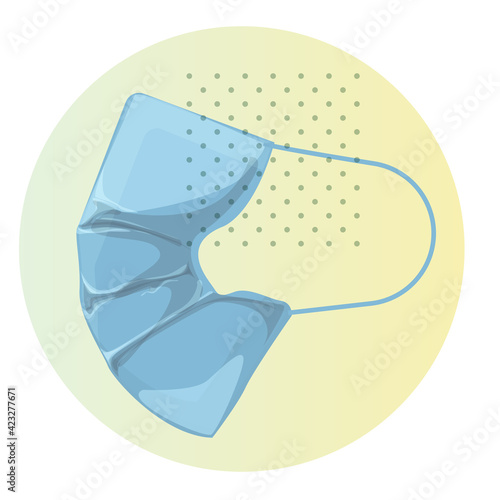 Respiratory Protective Mask - Non Wooven - Icon