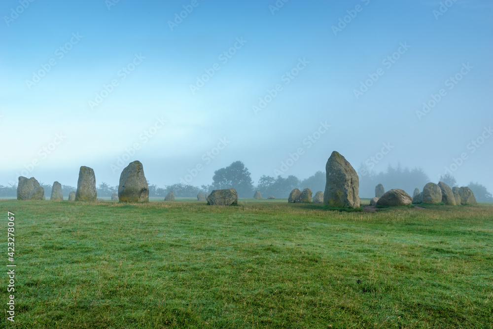 Naklejka premium Castlerigg Stone Circle