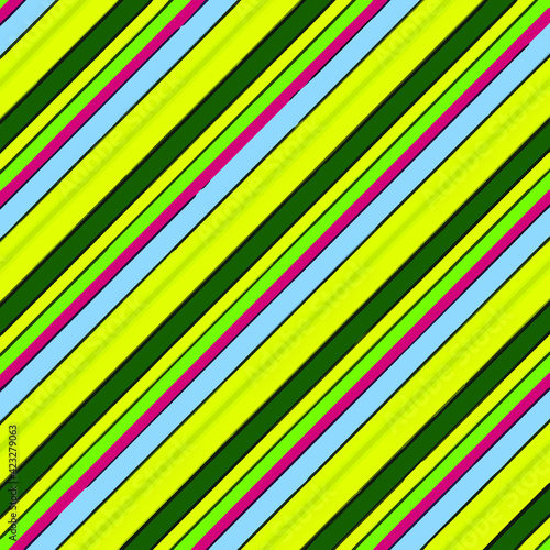 Diagonal multicolored stripes. abstract background. 