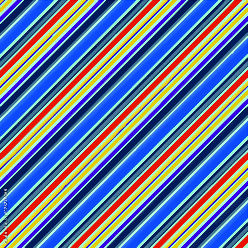 Diagonal multicolored stripes. abstract background. 