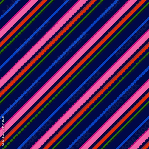 Diagonal multicolored stripes. abstract background. 