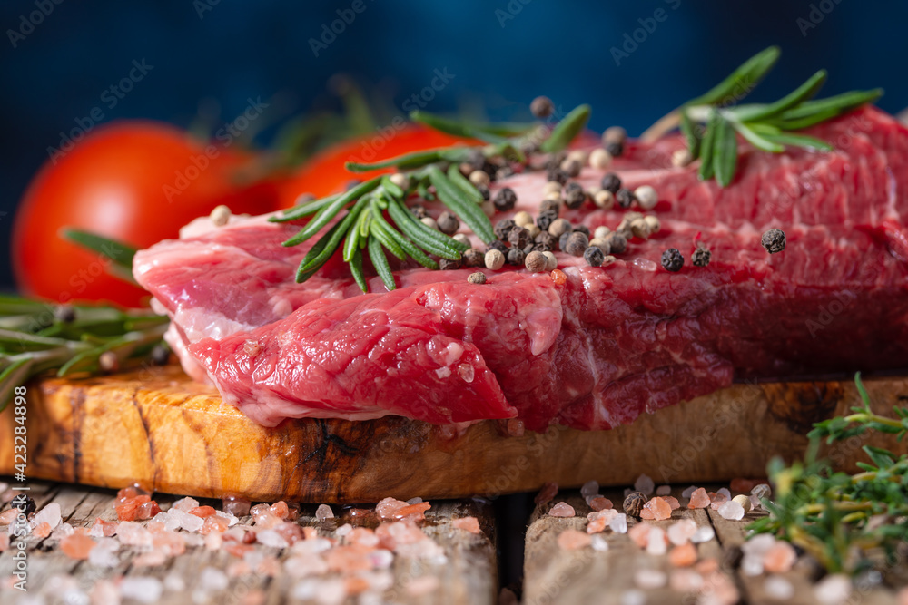 Beef Steak Raw Beef Vegetables Background Sale Meat Banner Meat Shop Cooking Recipes