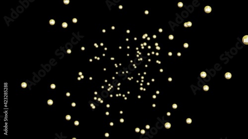 GOLDEN SOCIAL MEDIA ICON. LIKE BUTTON INTERNET SYMBOLS. BLACK BACKGROUND ANIMATION