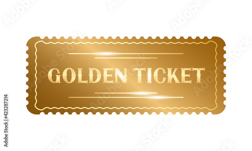 Golden ticket