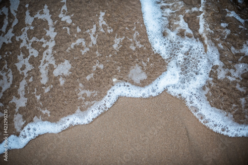 Canvas-taulu espuma de mar