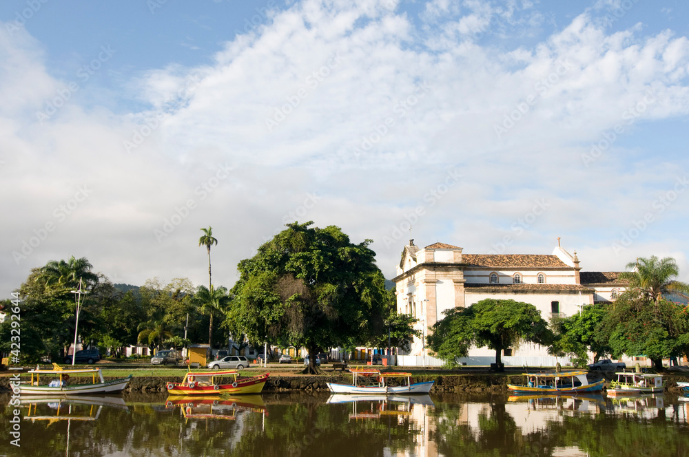 Naklejka premium Parati, Rio de Janeiro, Brazil