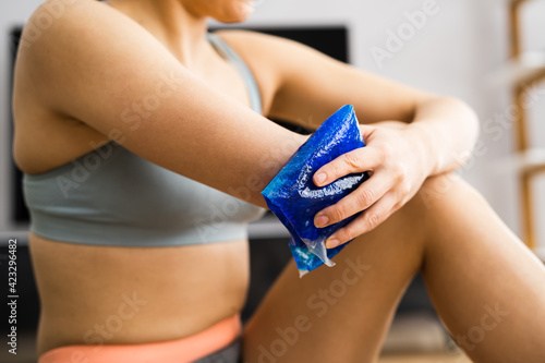 Cold Elbow Ice Pack Gel