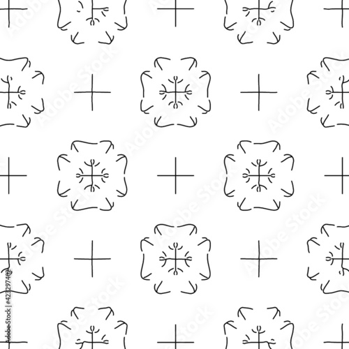 Roentgen Flowers Sketch