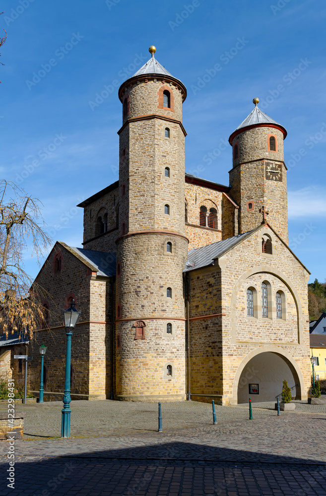 Bad Münstereifel, Kirche Sankt Chrysantus und Daria