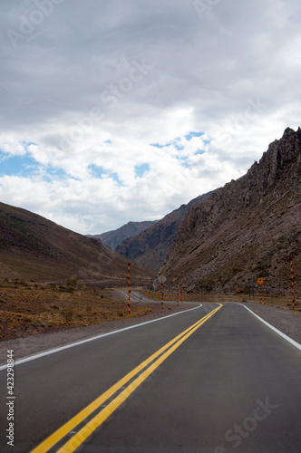 Camino de montaña