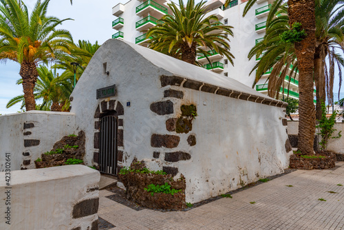 Old ammunition magasine at Puerto de la Cruz, Tenerife, Canary islands, Spain photo