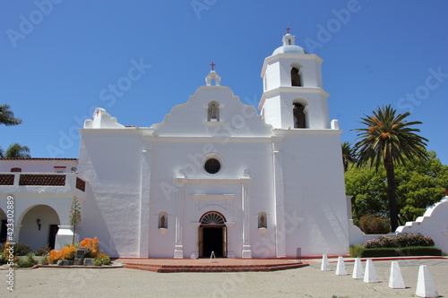 Mission San Luis Rey, in Oceanside, California photo