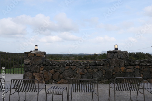view from the top of a church