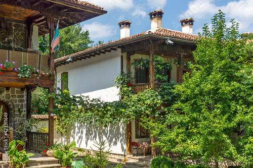 Medieval Klisura Monastery, Bulgaria photo