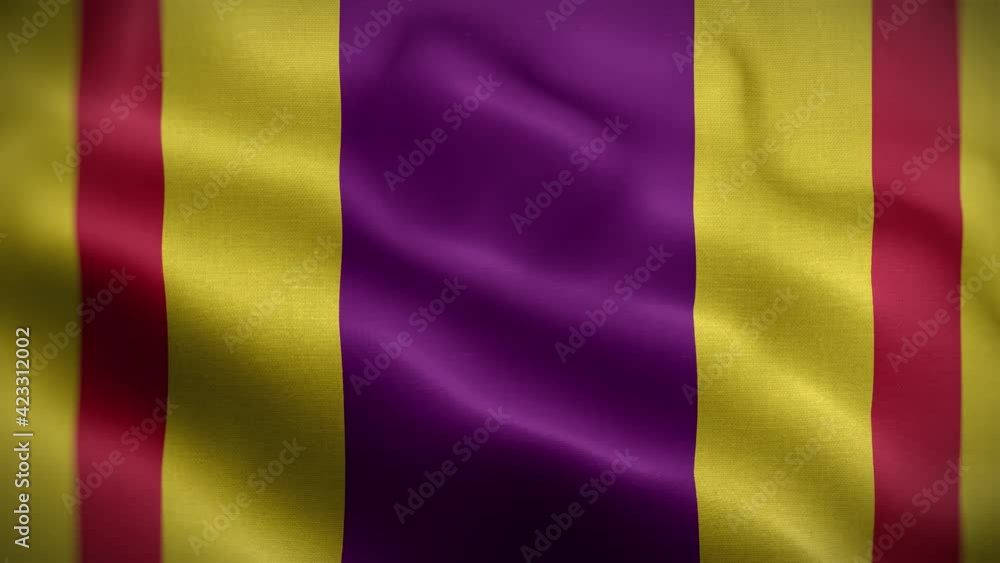 Ciales Puerto Rico Flag Loop Background 4K Ciales Puerto Rico Flag Loop Background 4K