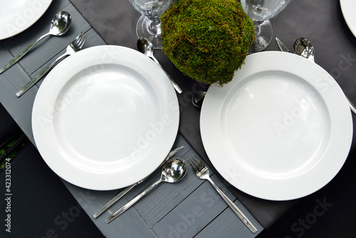table arrangement for a event or celebration
