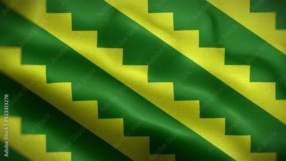 Gurabo Puerto Rico Flag Loop Background 4K Gurabo Puerto Rico Flag Loop Background 4K