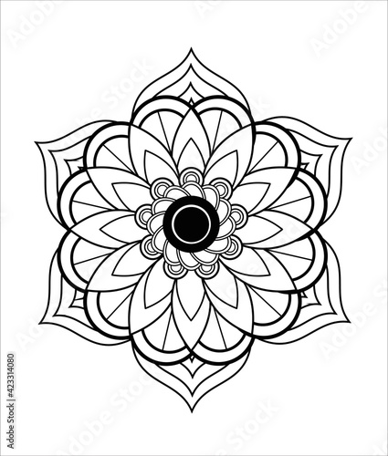 abstract floral background