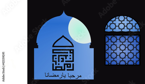 stained window
