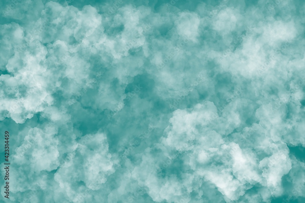 blue green sky with clouds background design in high resolution. blue green sky with clouds background design in high resolution.