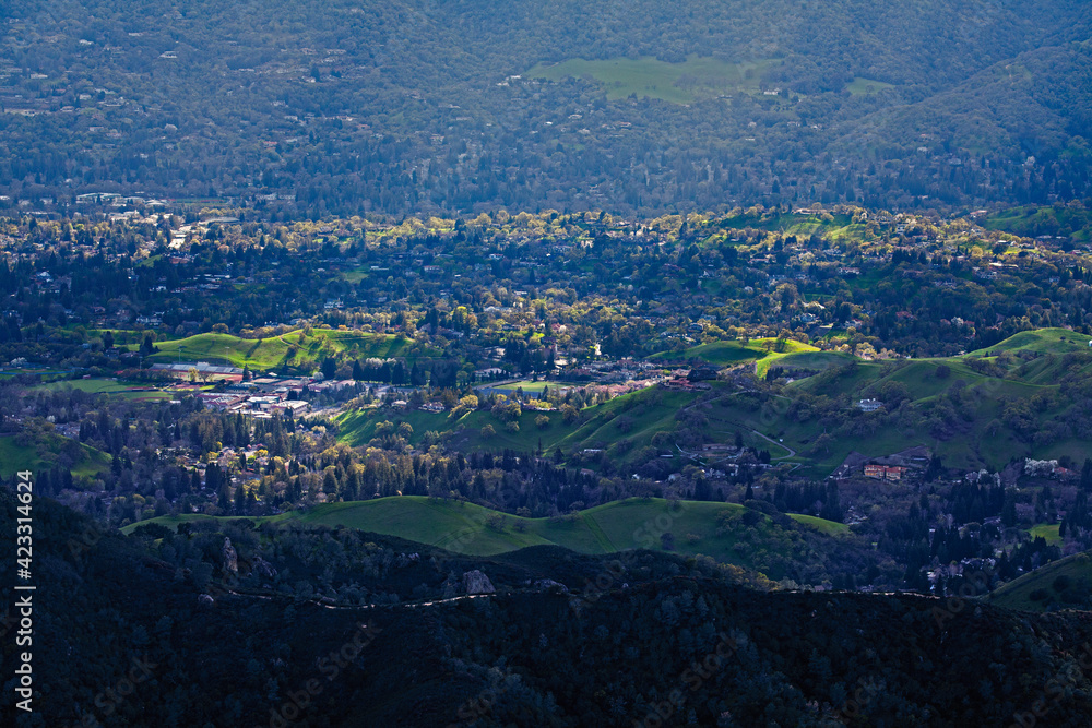 Mt. Diablo, Danville, San Ramon Valley, California