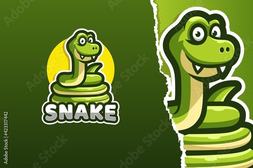 Mummy Zombie Mascot Logo Template