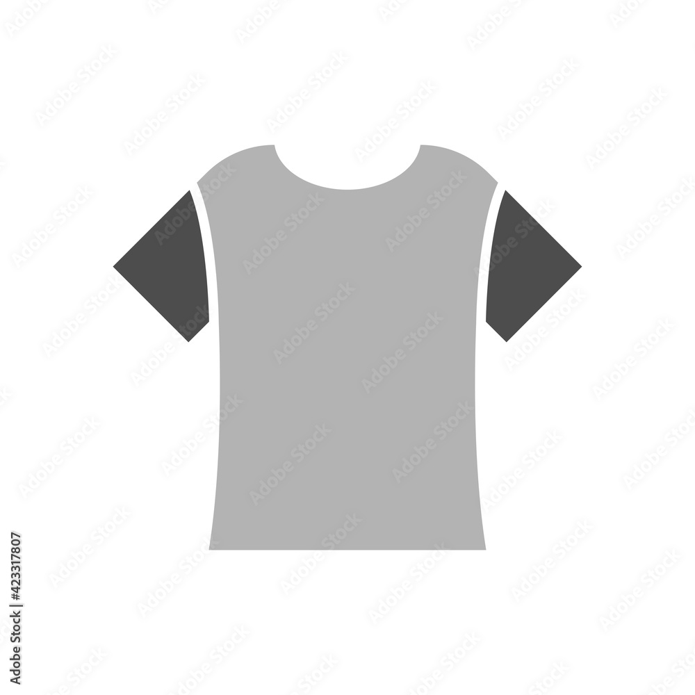 T shirt icon design template vector illustration T shirt icon design template vector illustration