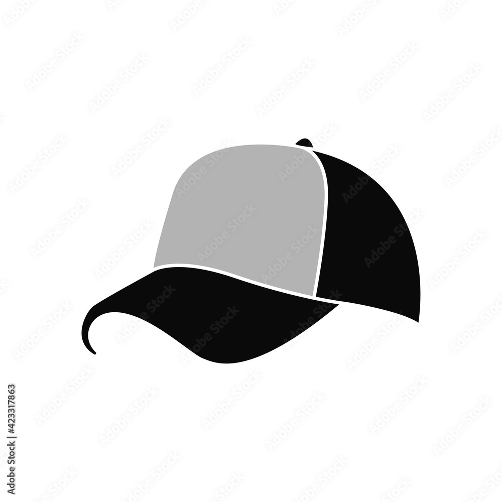 Cap icon design template vector illustration Cap icon design template vector illustration