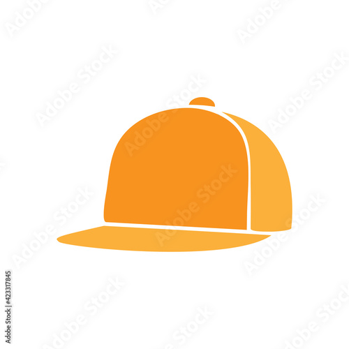 Cap icon design template vector illustration