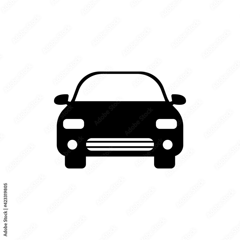 Car icon design template vector illustration Car icon design template vector illustration