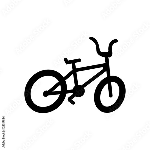 Bicycle icon design template vector illustration