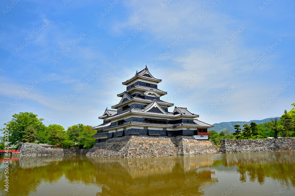 国宝松本城　長野県松本市