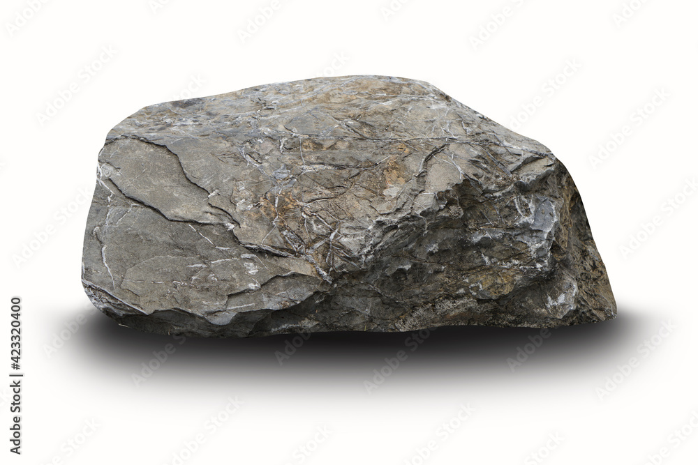 stones white background, Clipping path stones white background, Clipping path