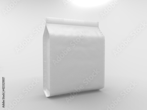 white diaper package box