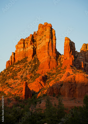 sedona red rocks and vistas