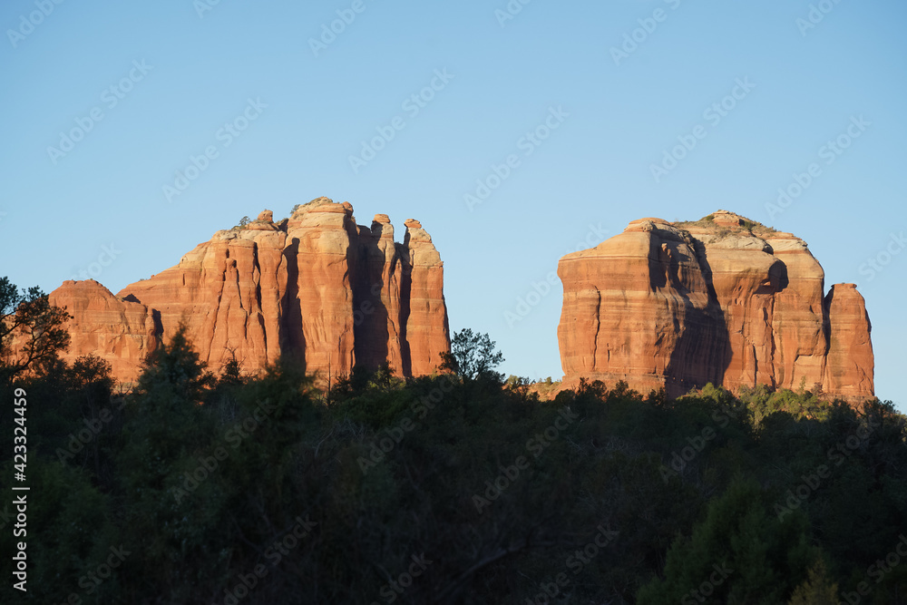Obraz premium red rocks in Sedona Arizona