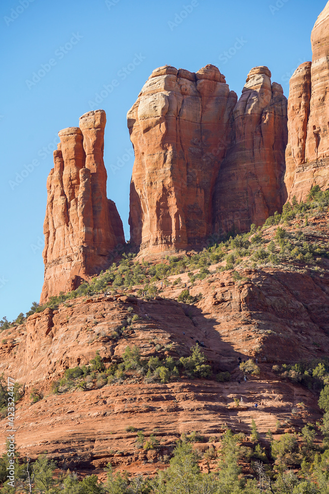 red rocks in Sedona Arizona