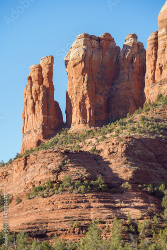 red rocks in Sedona Arizona
