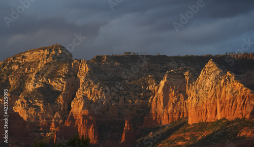 red rocks in Sedona Arizona © SETH