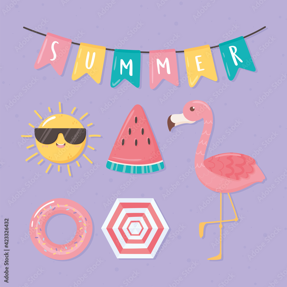 summer pennants celebration summer pennants celebration