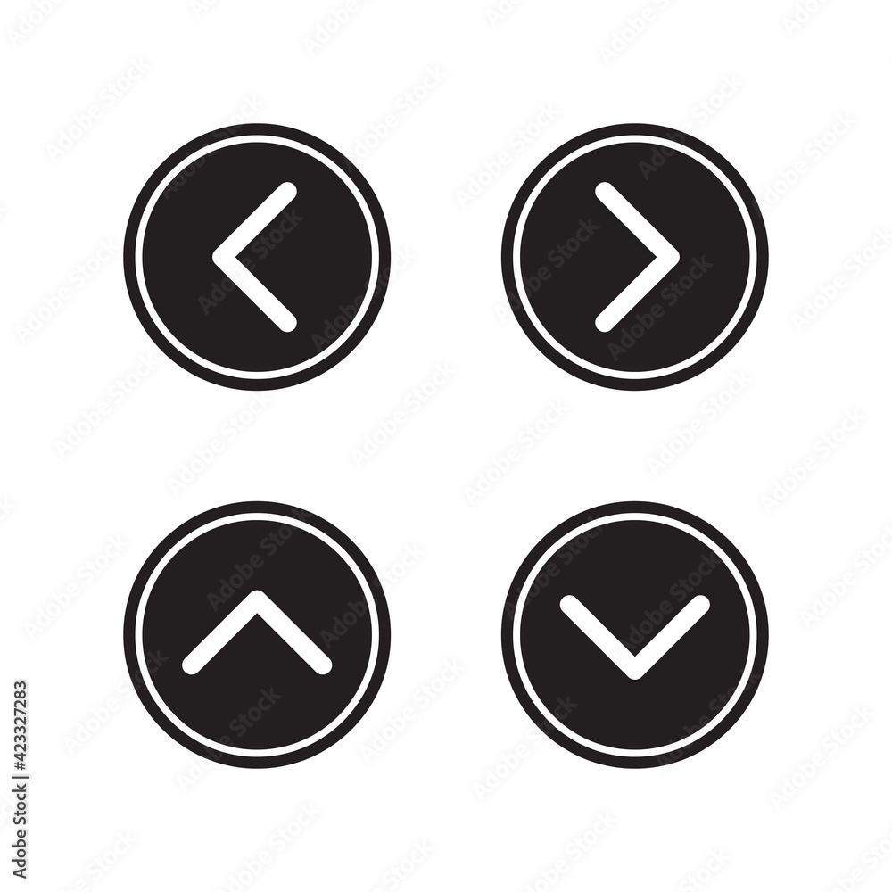 Vector flat arrows collection of concept arrows for web design, mobile apps or presentation. vector Vector flat arrows collection of concept arrows for web design, mobile apps or presentation. vector