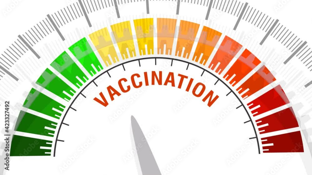 Medicine concept animation. 3D abstract measuring scale Medicine concept animation. 3D abstract measuring scale