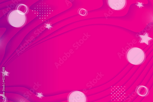 Crimson abstract background with space for text. Presentation title slide design template for business, party, festive, seminar and talks, advertising banners