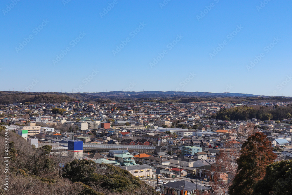 木更津の街並み（千葉県木更津市）