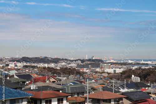 鷹取山からの眺望（神奈川県横須賀市）