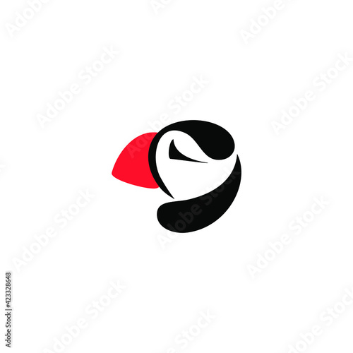 Puffin Bird Logo Animal Symbol Vector Graphic Art 
Business Company Template Logotype Sign Element Emblem Design Art Icon
