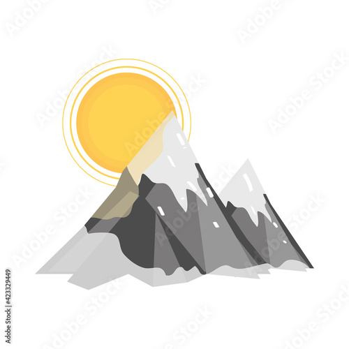 mountain snowmelt natural