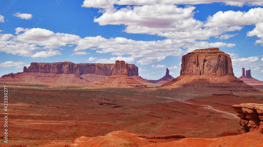 Monument Valley Tribal Park viewpoint