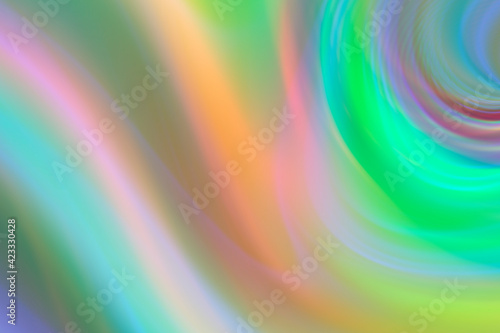 Abstract blurry multicolored rainbow background