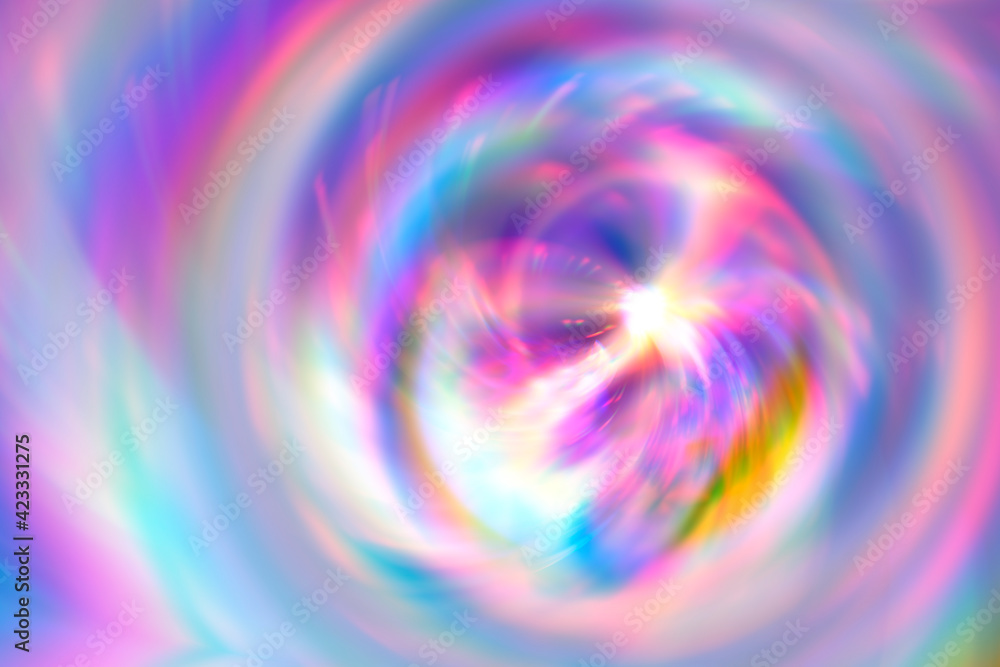Abstract blurry multicolored rainbow background Abstract blurry multicolored rainbow background
